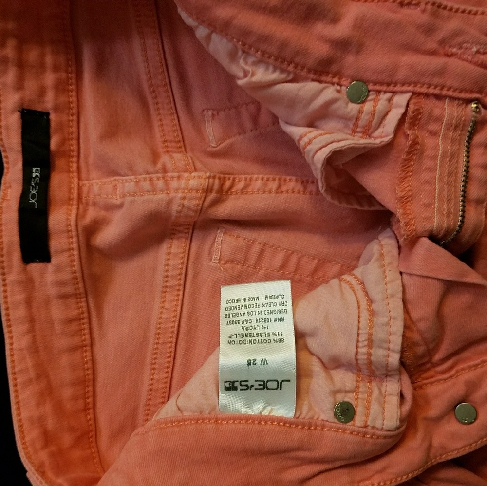 JOES JEANS pink SIZE 25